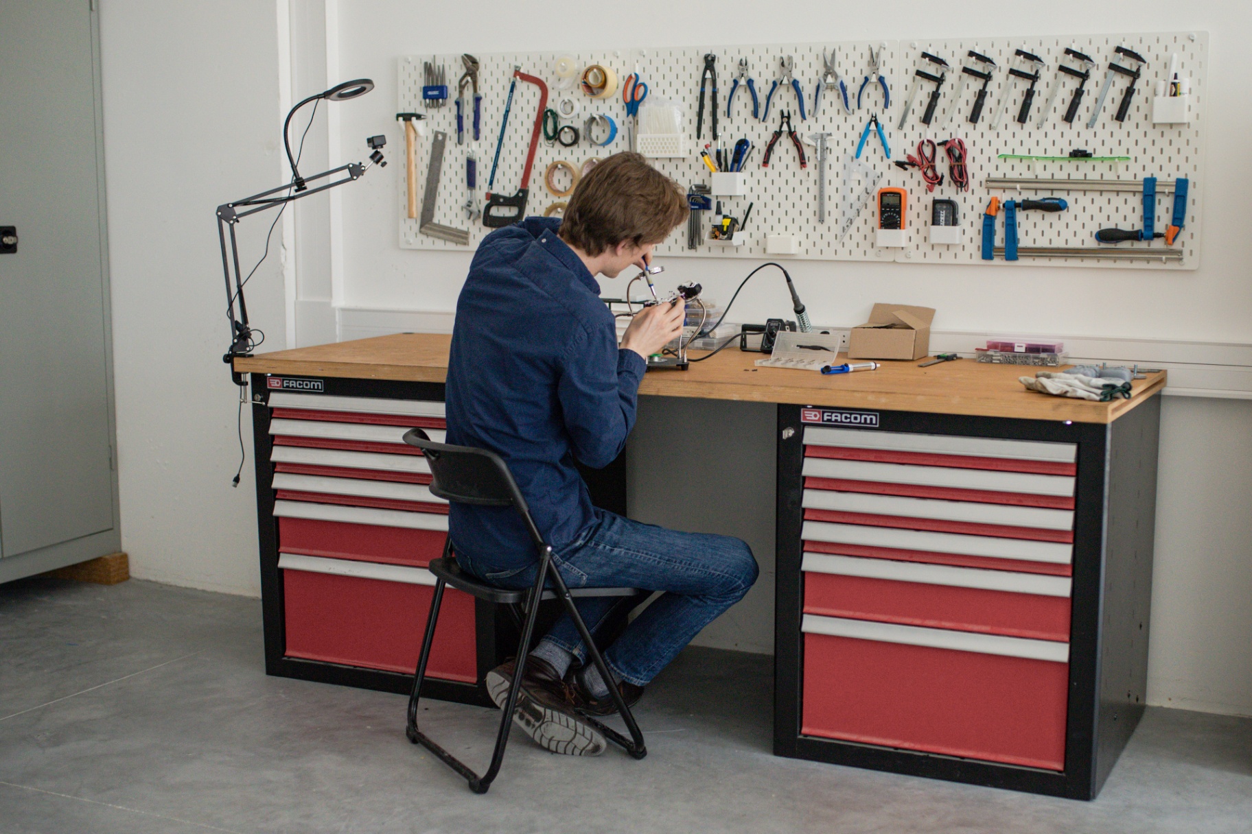 Atelier hub industriel FIND